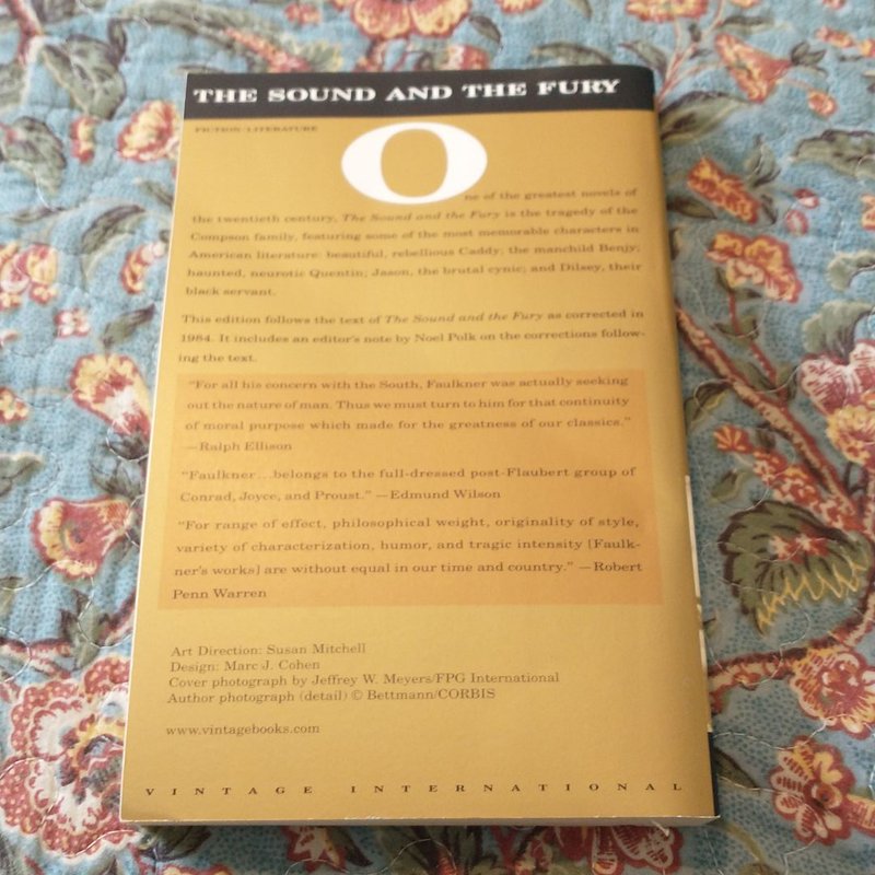 The Sound and the Fury