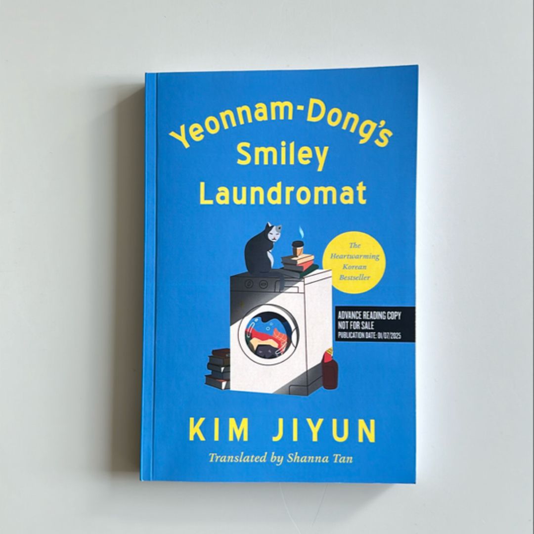 Yeonnam-Dong's Smiley Laundromat