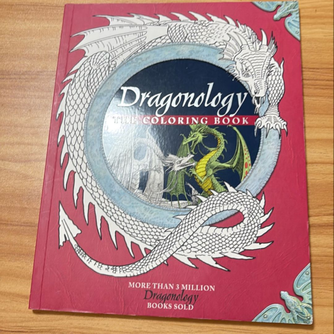 Dragonology Coloring Book