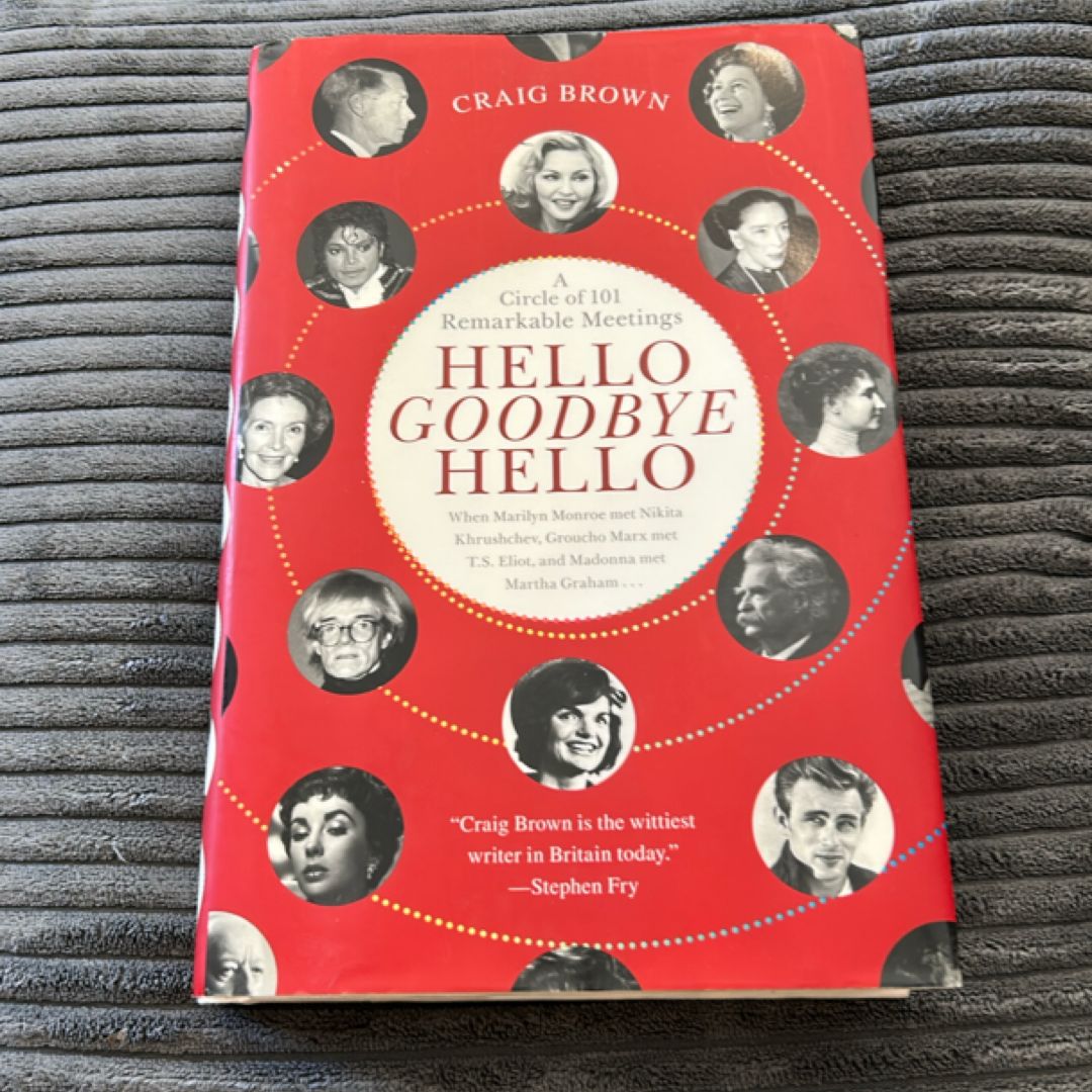 Hello Goodbye Hello