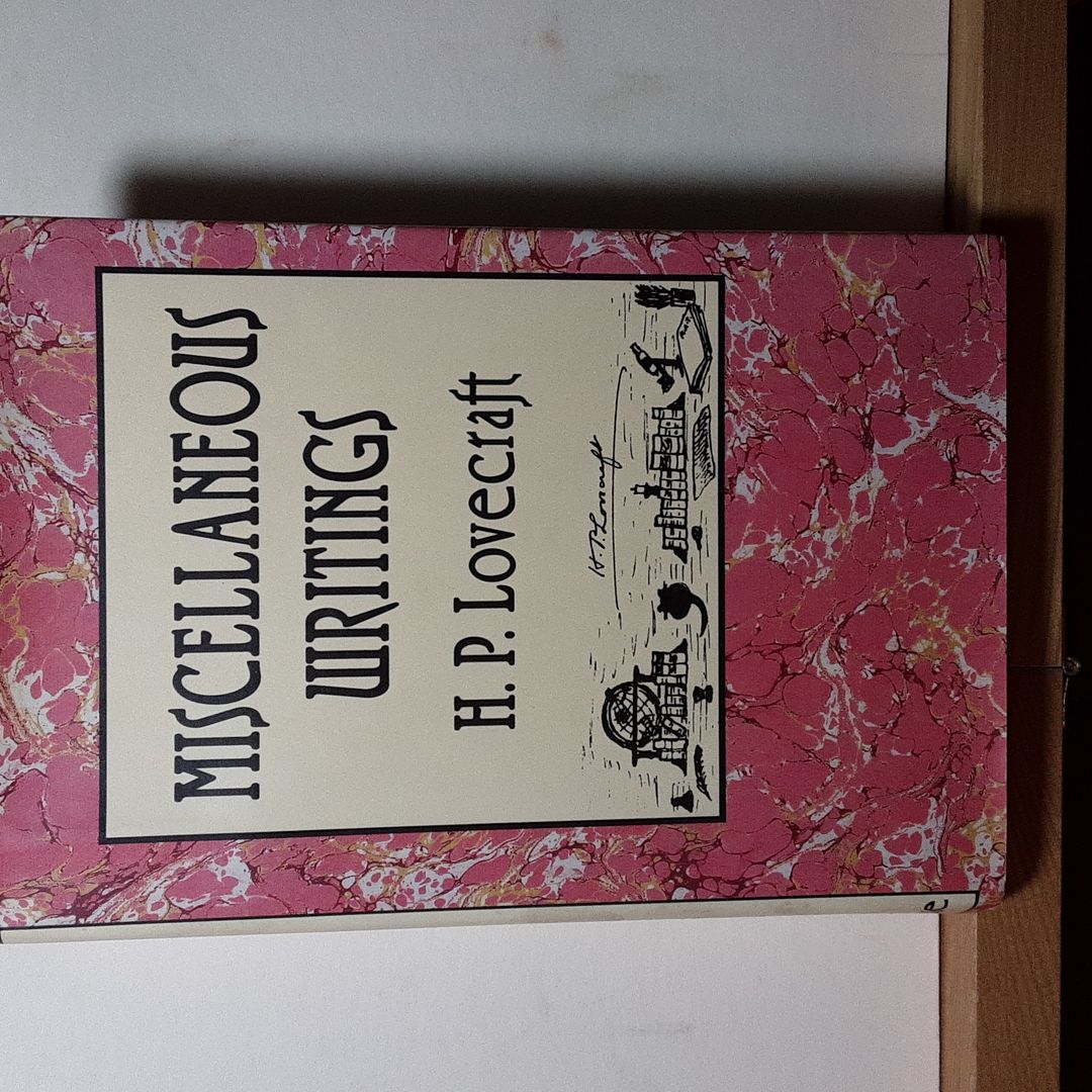 Miscellaneous Writings