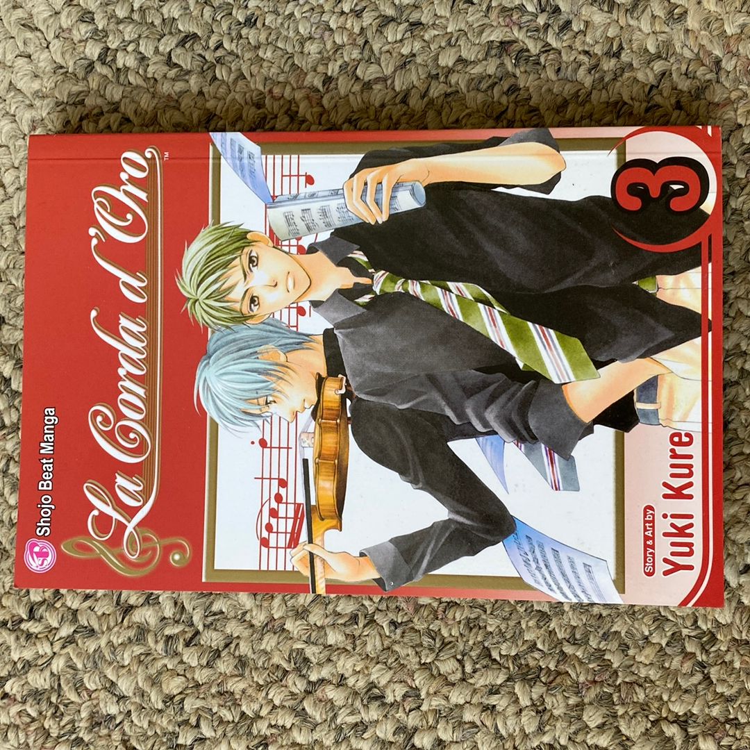 Corda d'Oro, Vol. 3