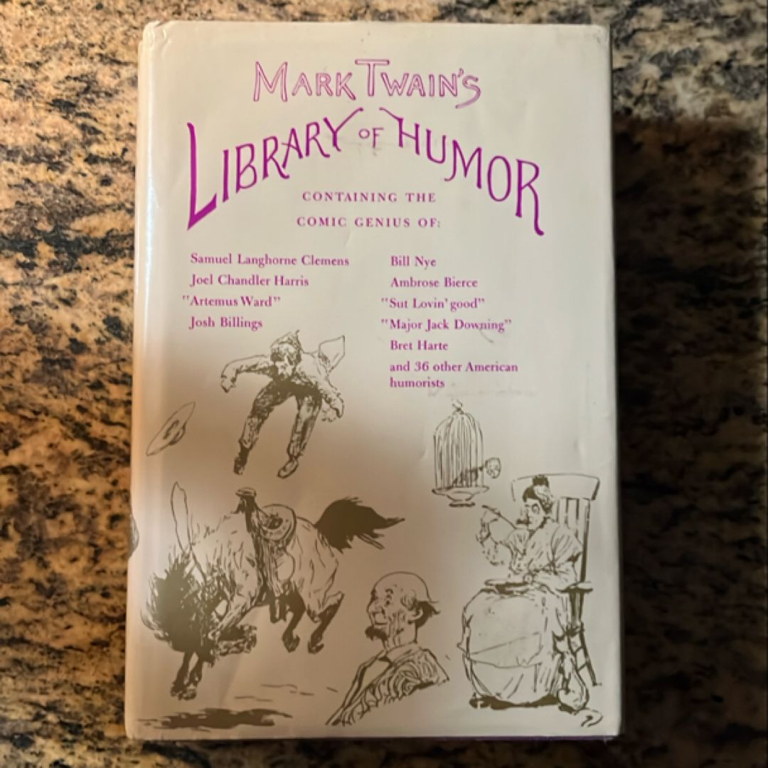 Mark Twain's Library of Humor