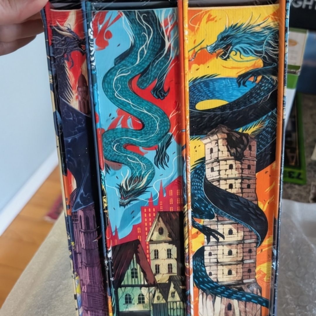 Roots of Chaos Box Set
