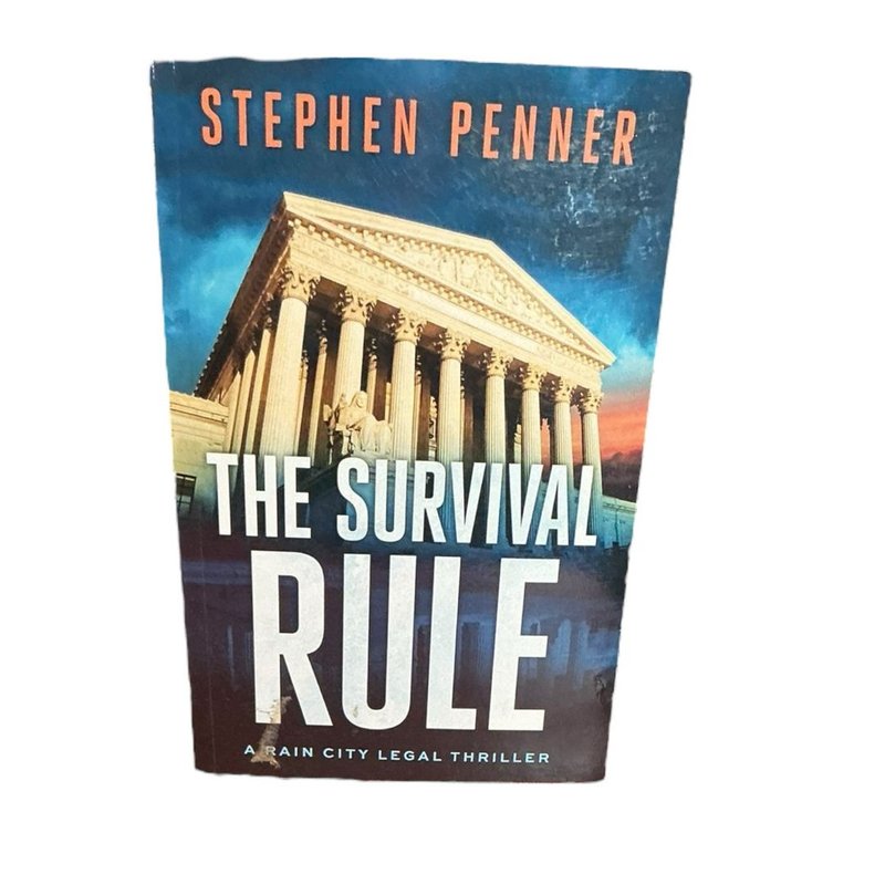 The Survival Rule by Stephen Penner , Paperback | Pangobooks