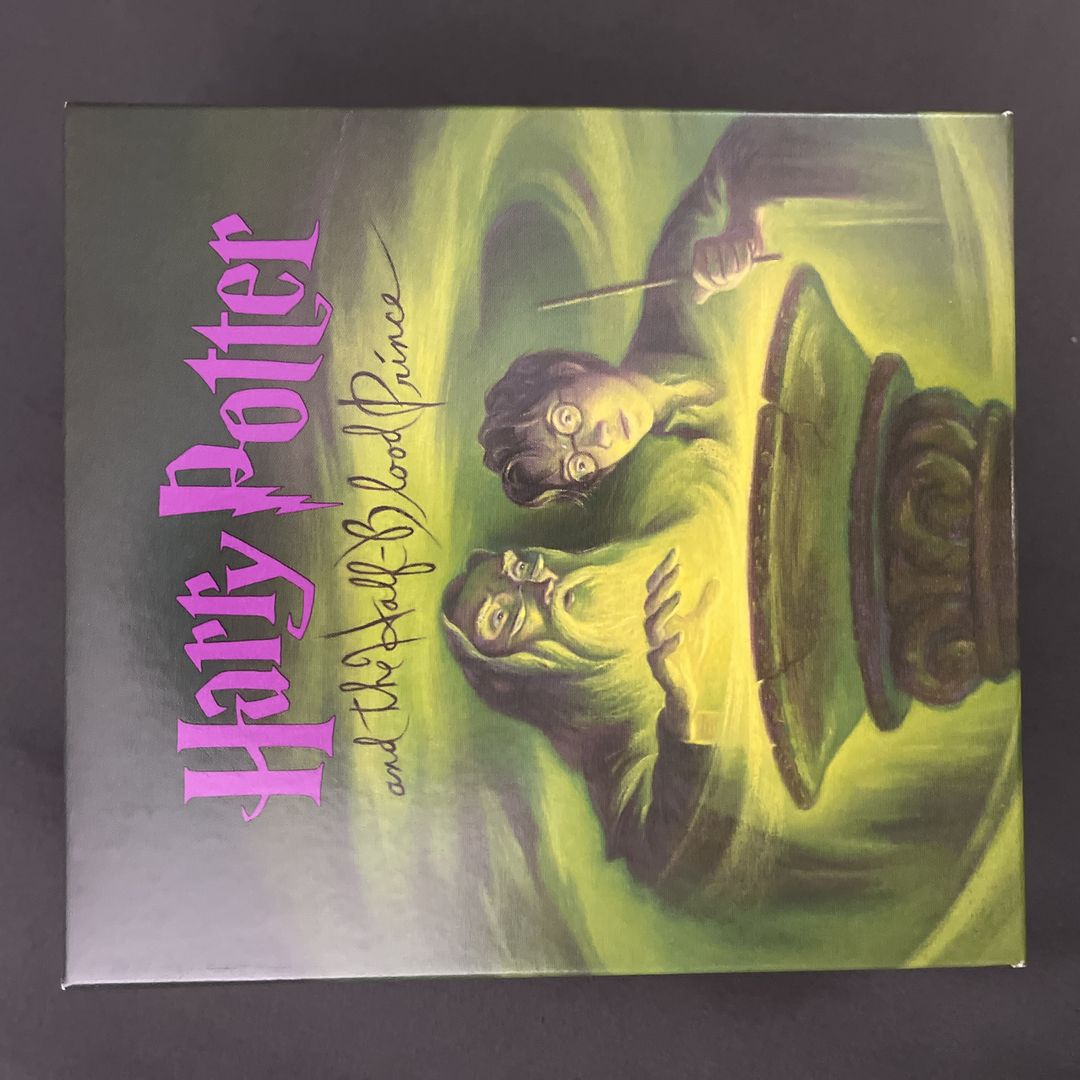 Harry Potter and the Half-Blood Prince (Harry Potter, Book 6)