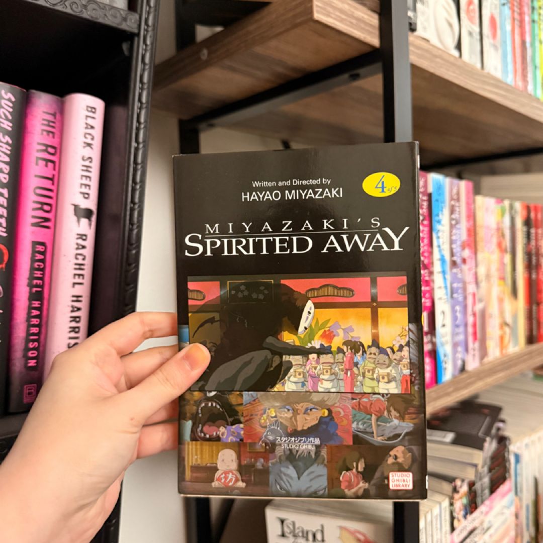 Spirited Away Film Comic, Vol. 4