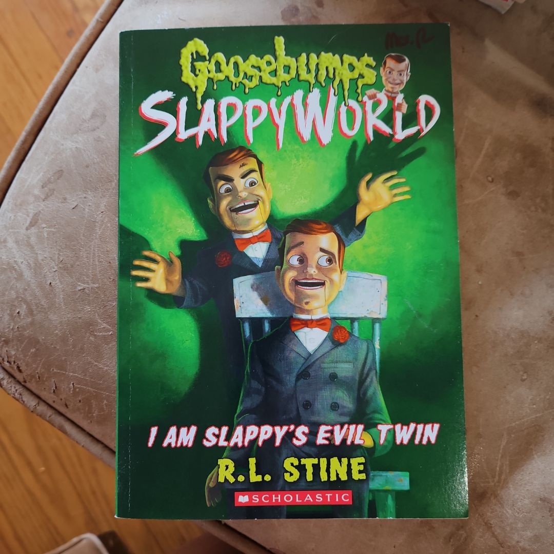 I Am Slappy's Evil Twin