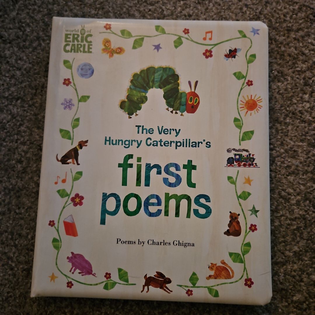 The Very Hungry Caterpillar's First Poems