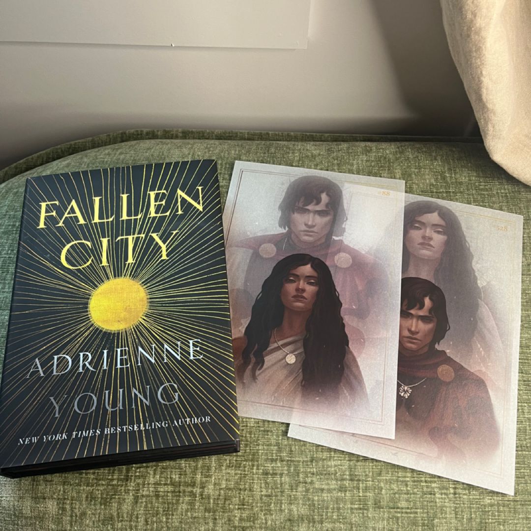 Fallen City (SIGNED)