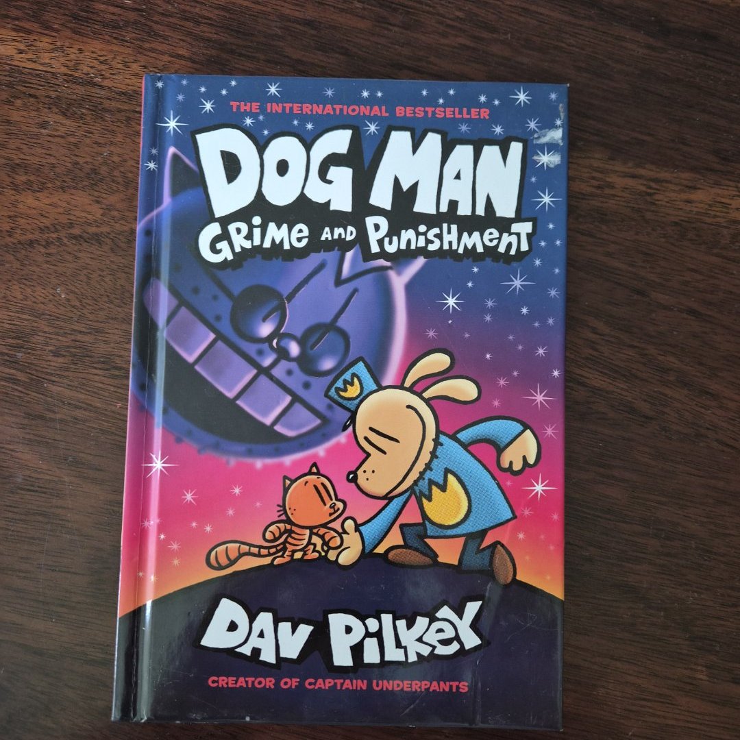 Dog Man Grime and Punishment