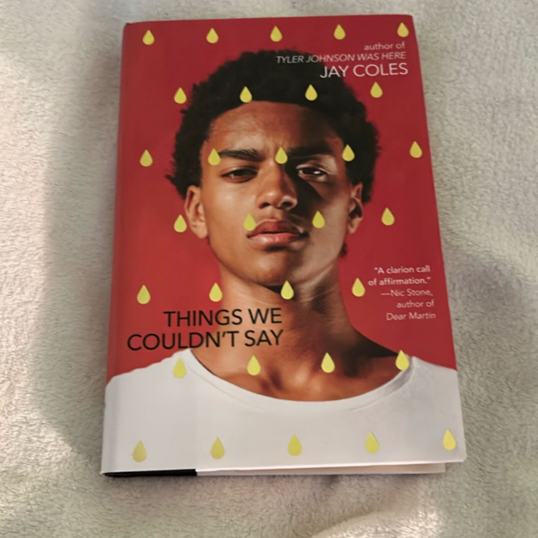 Things We Couldn't Say