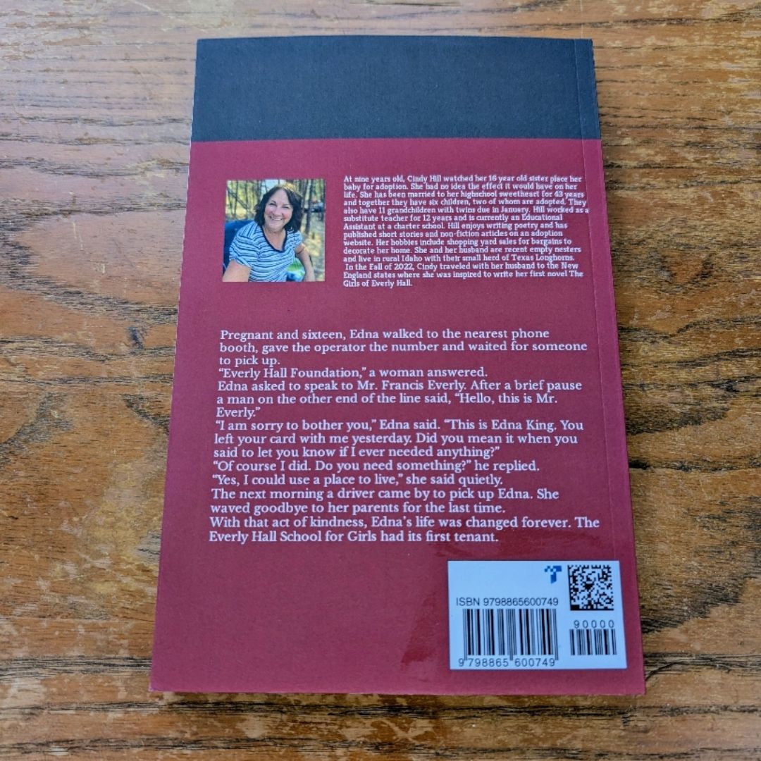 The Girls of Everly Hall by Cindy Hill