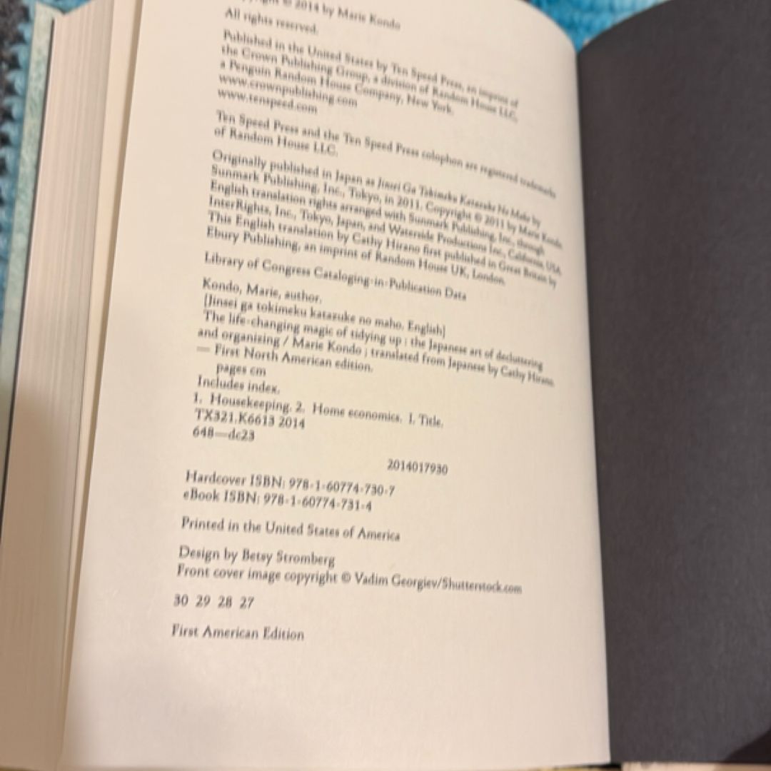 The Life-Changing Magic of Tidying Up