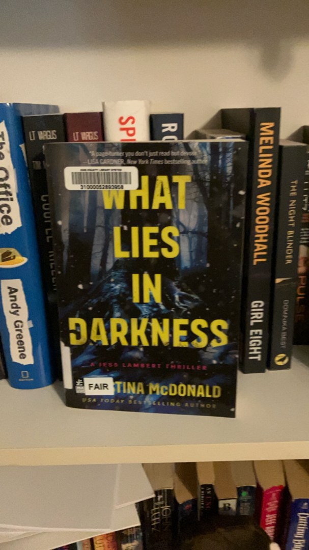 What Lies in Darkness