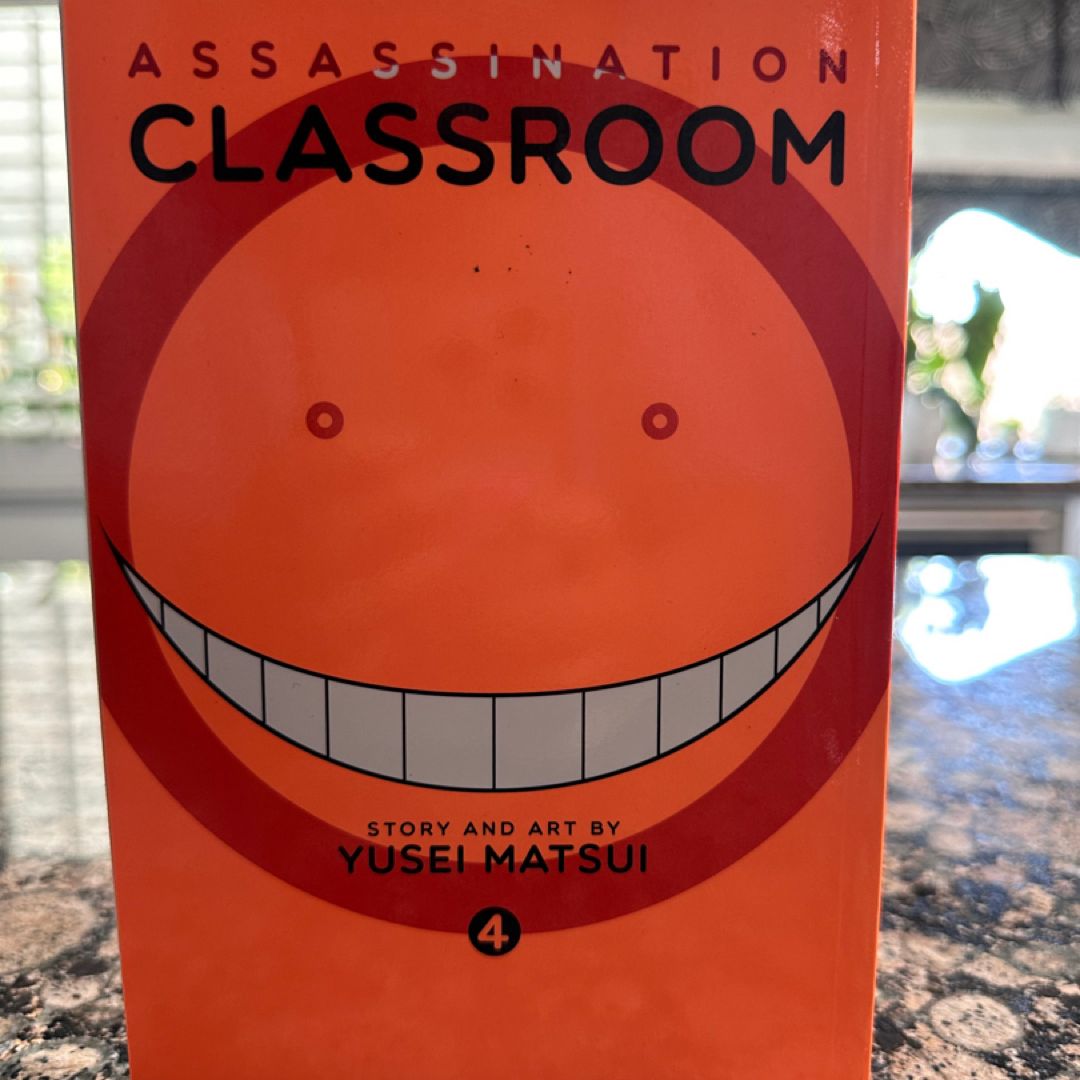 Assassination Classroom, Vol. 4