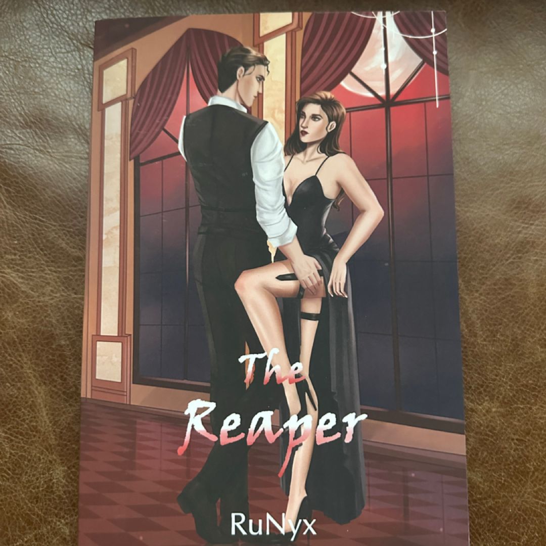 The Reaper Dark Verse Series Runyx Signed Special Edition