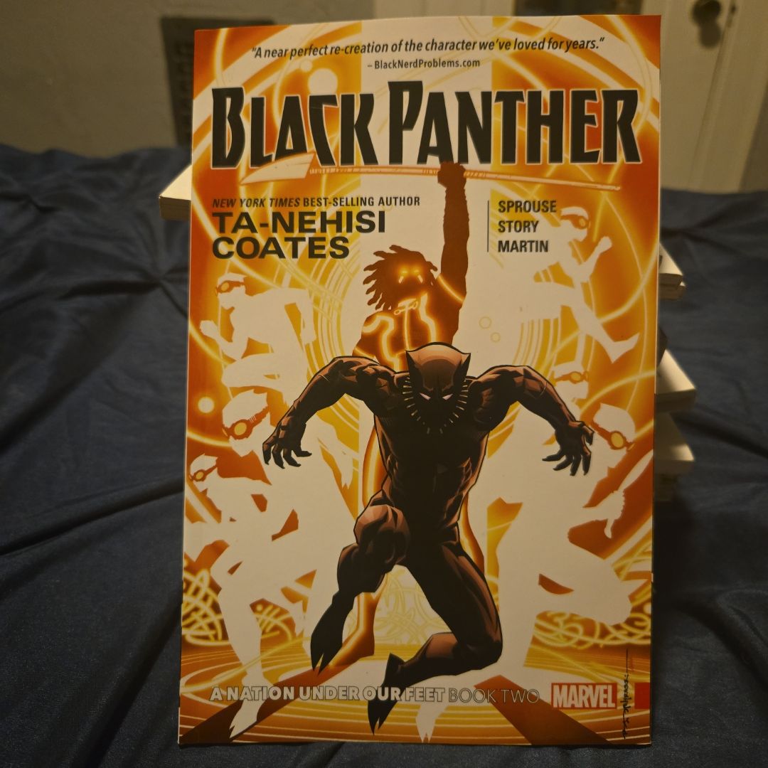 Black Panther: a Nation under Our Feet Book 2