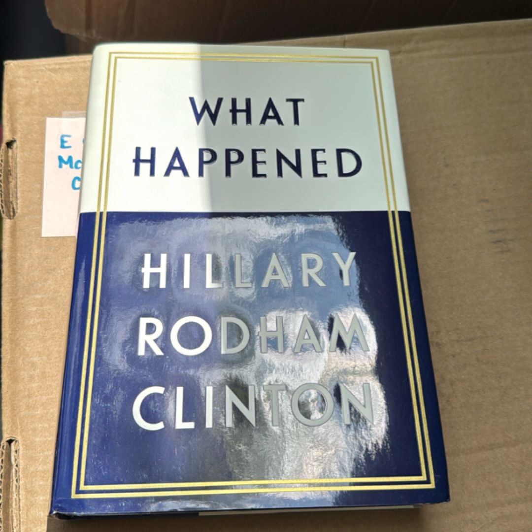 What Happened