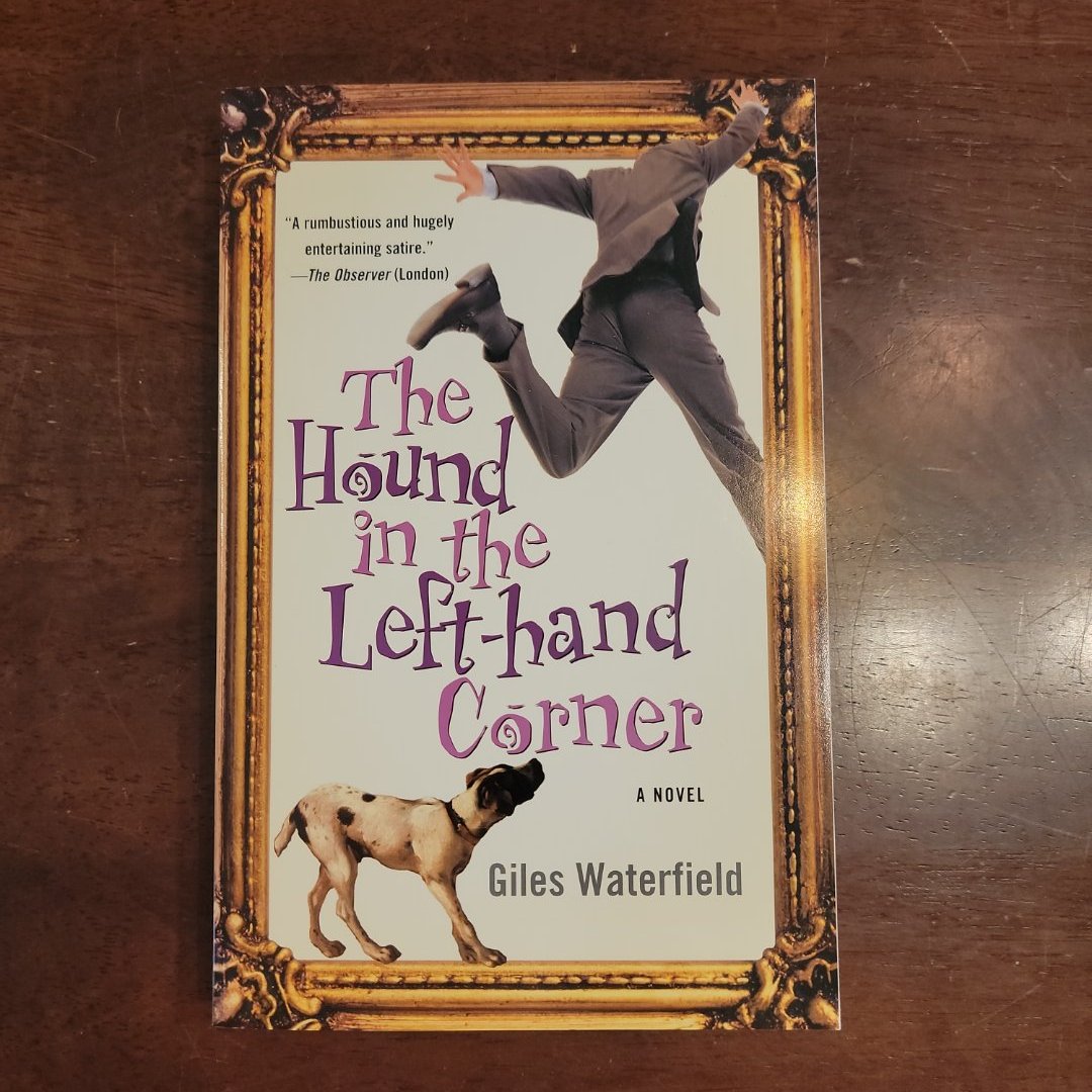 The Hound in the Left-Hand Corner