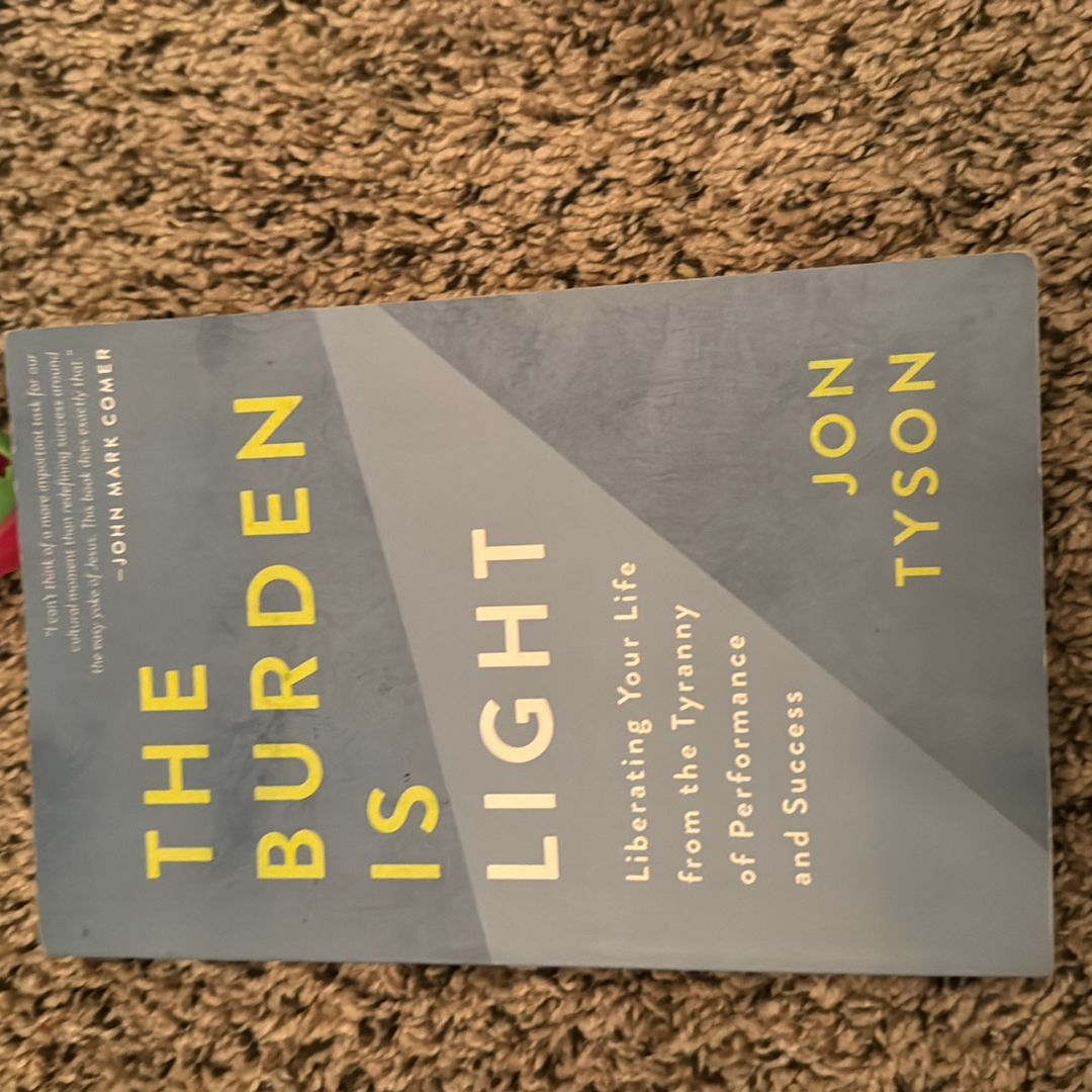 The Burden Is Light