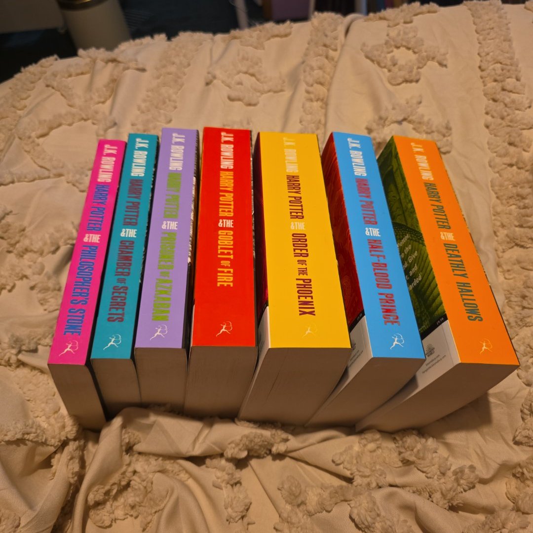 Harry Potter Paperback Boxset #1-7