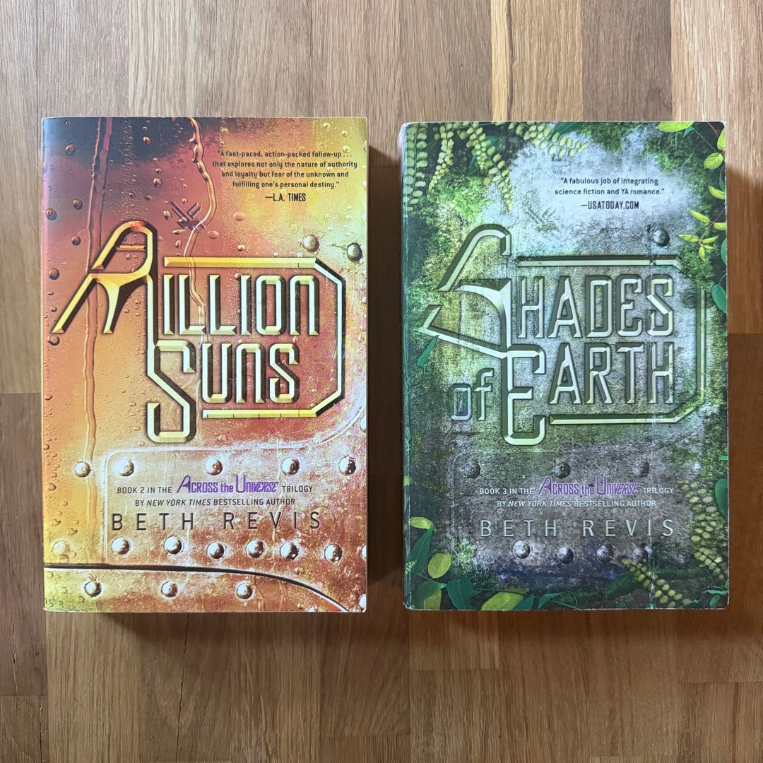 A Million Suns + Shades of Earth set