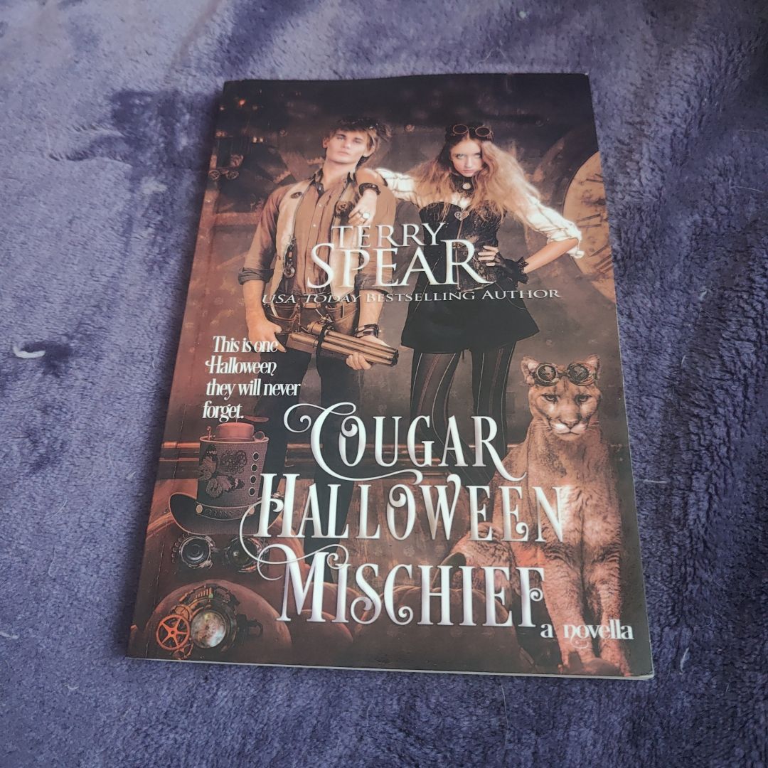 Cougar Halloween Mischief