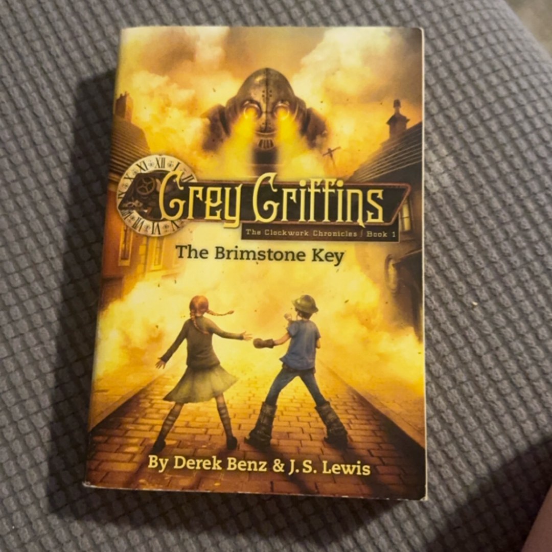Grey Griffins: the Brimstone Key