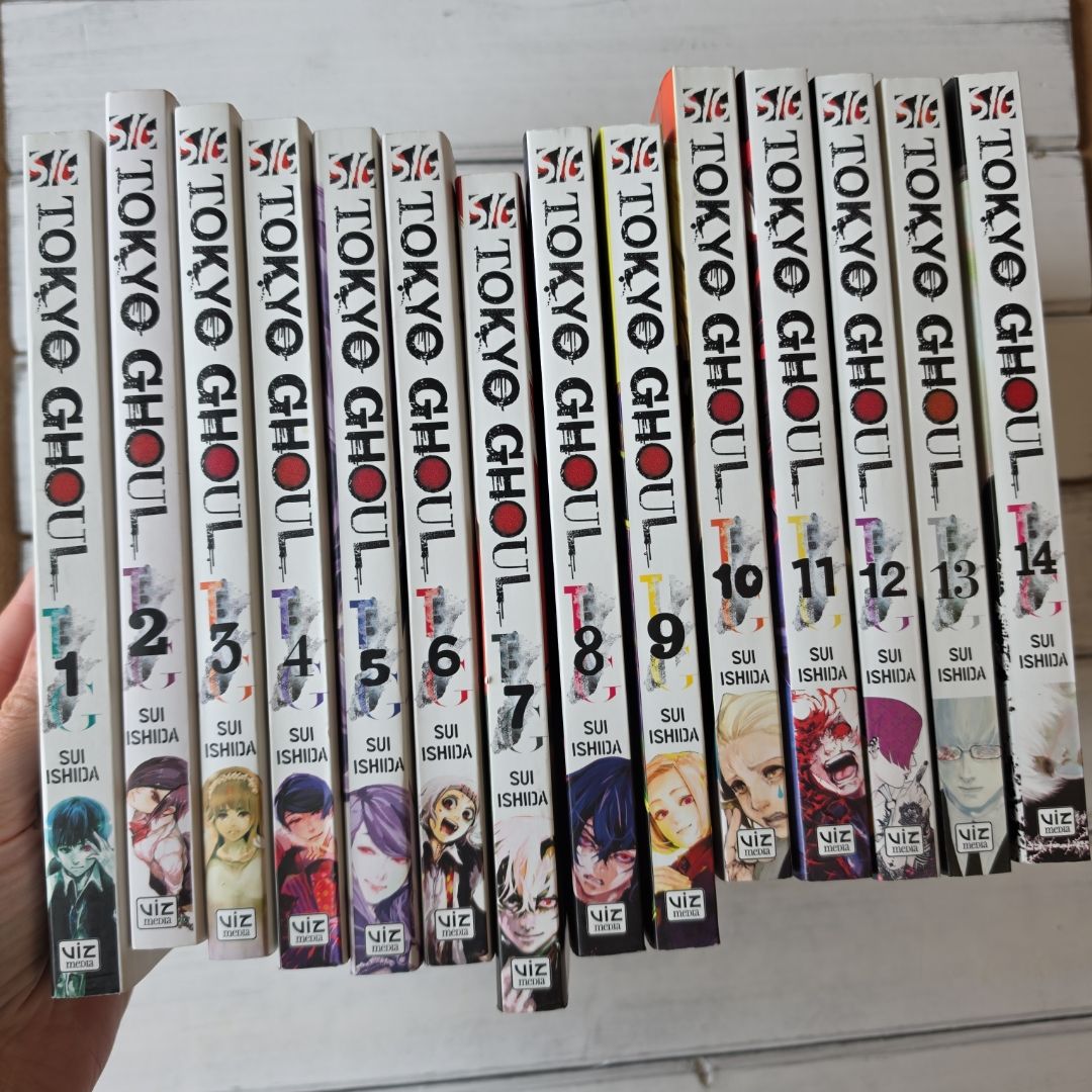 Tokyo Ghoul 1-14