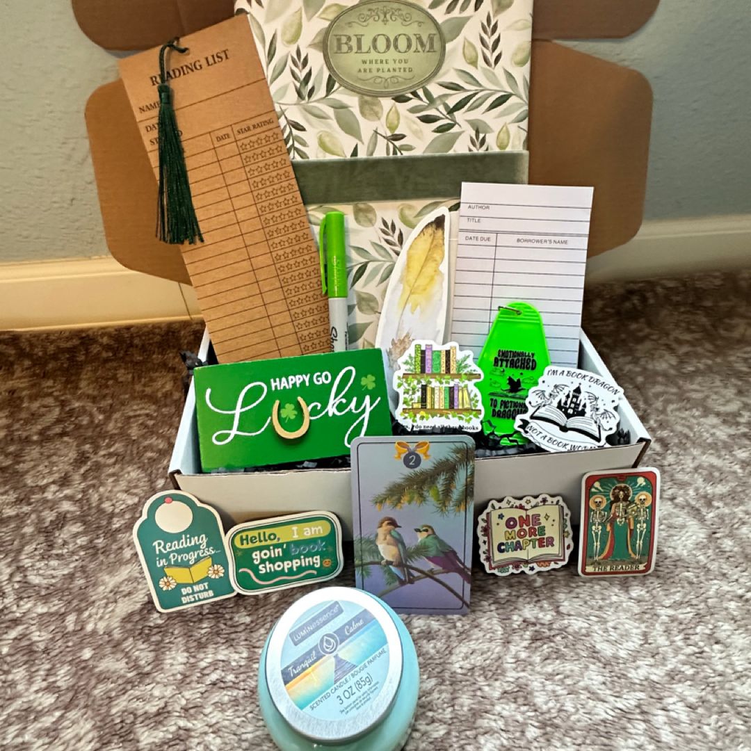 ROMANTASY *themed* Blind Date with a Book Box