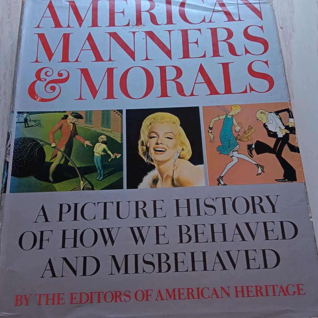American manners and morals