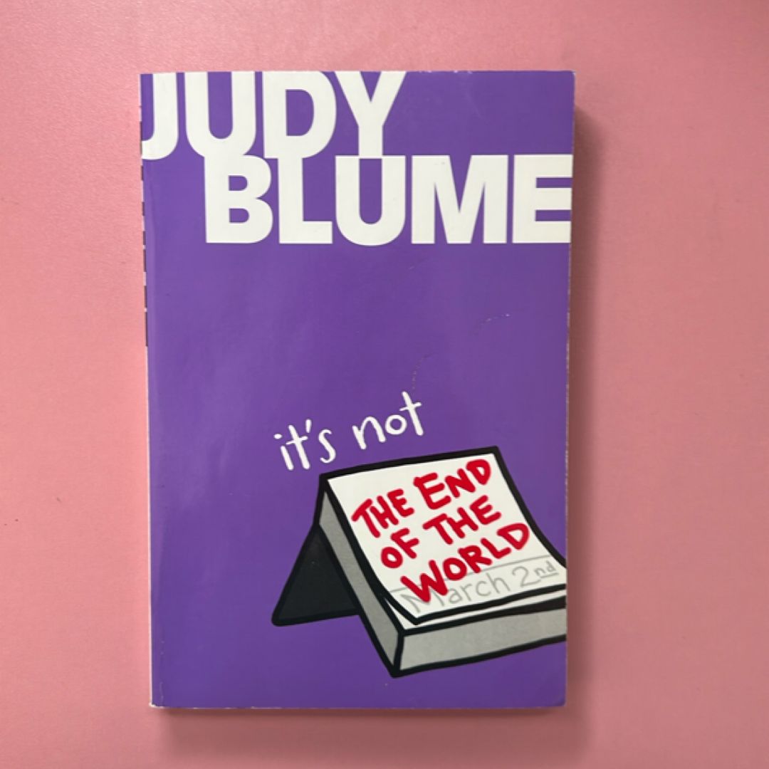 It's Not the End of the World