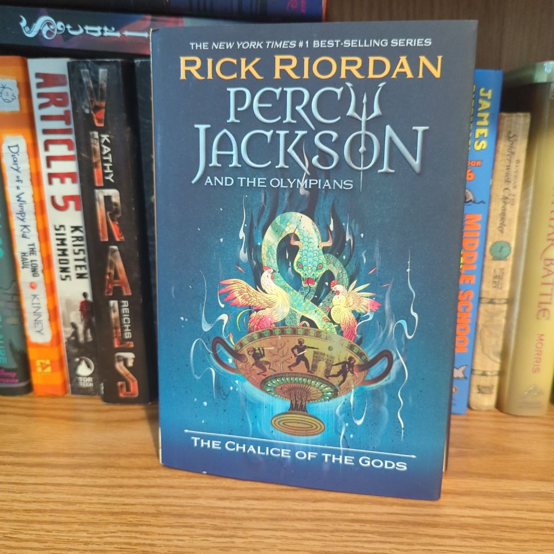 Percy Jackson and the Olympians: the Chalice of the Gods