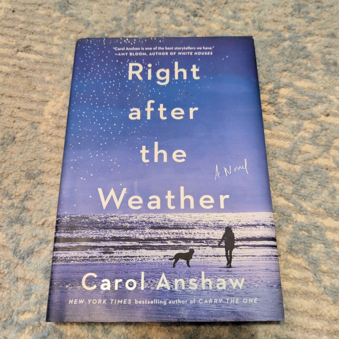 Right after the Weather