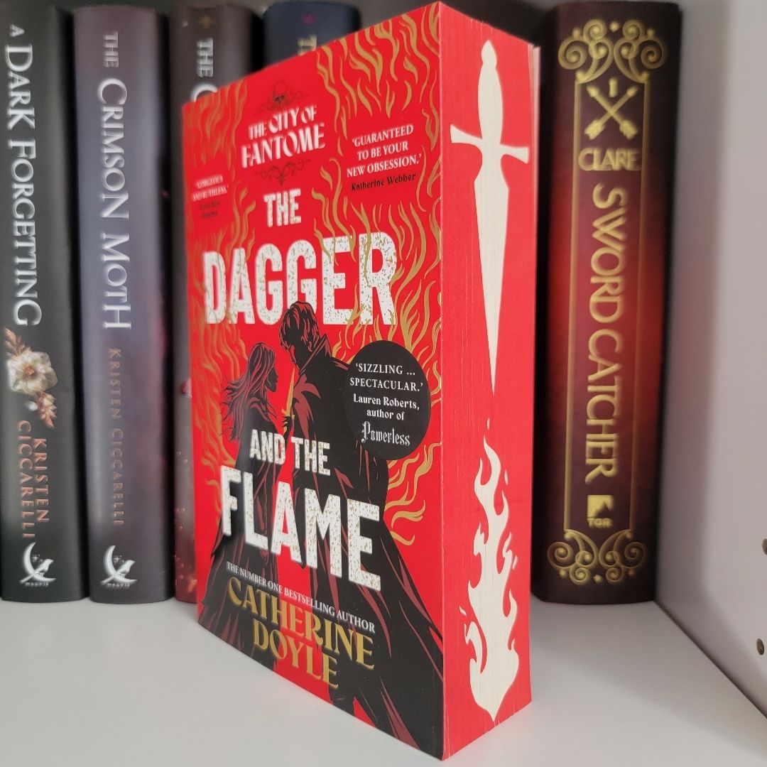 Waterstones The Dagger and the Flame