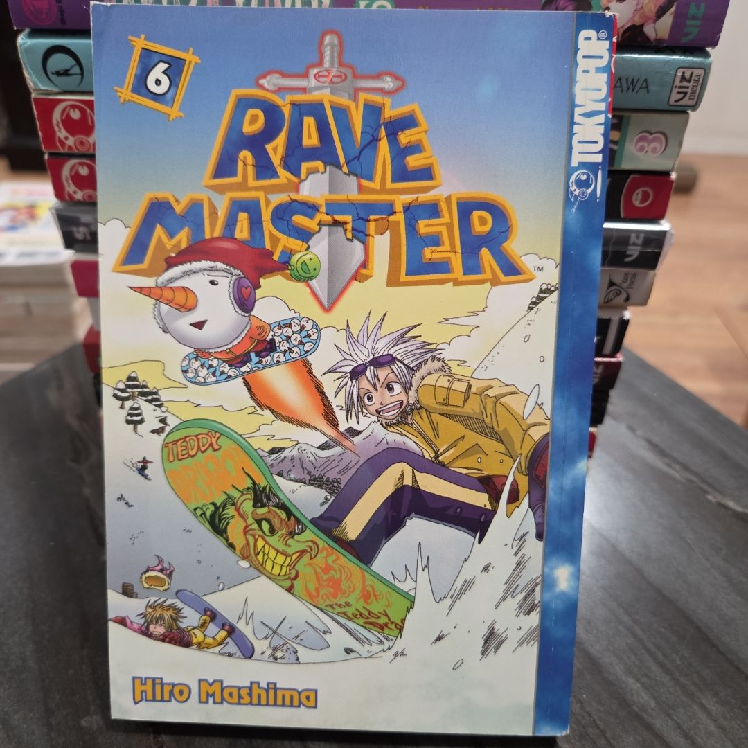Rave Master Volume 6