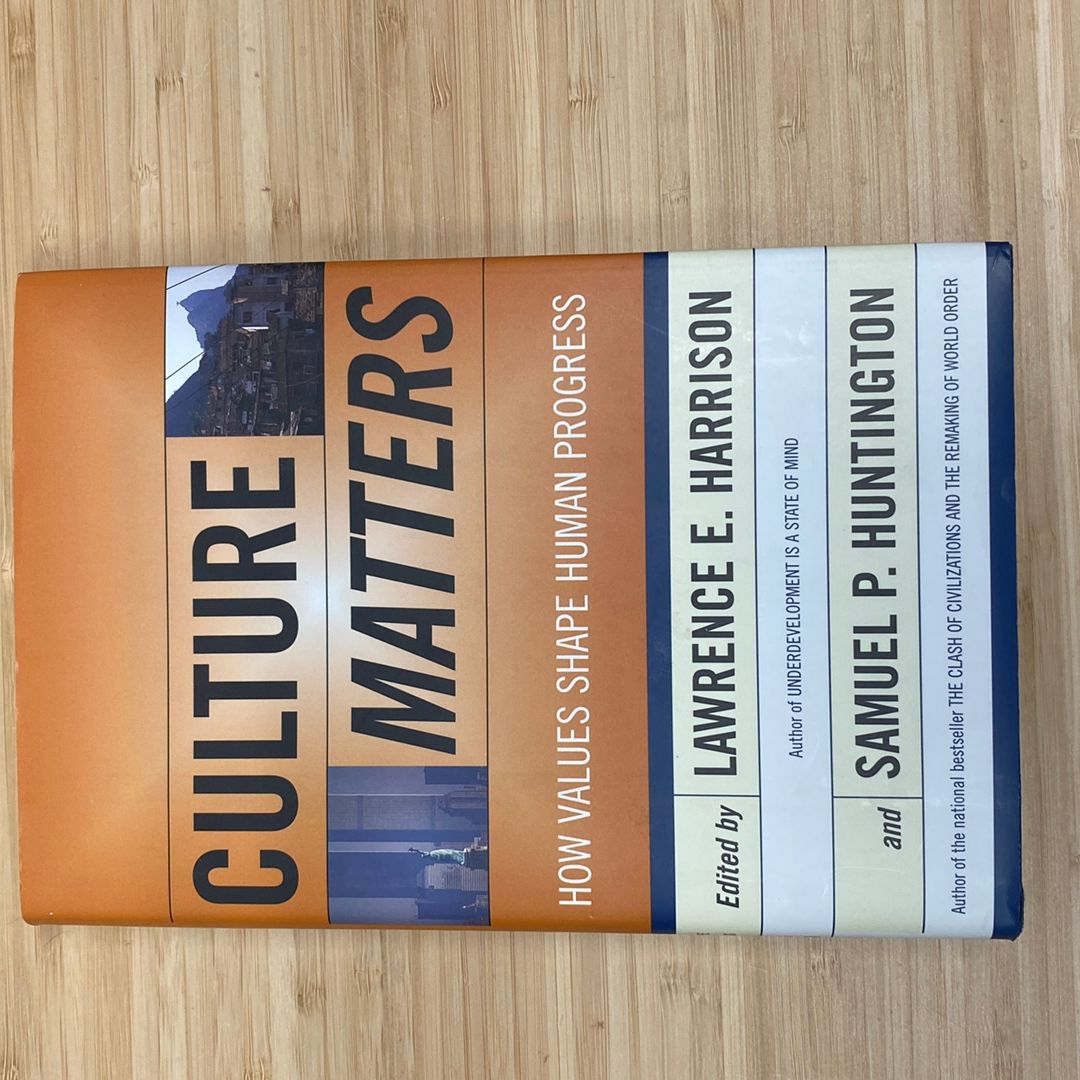 Culture Matters