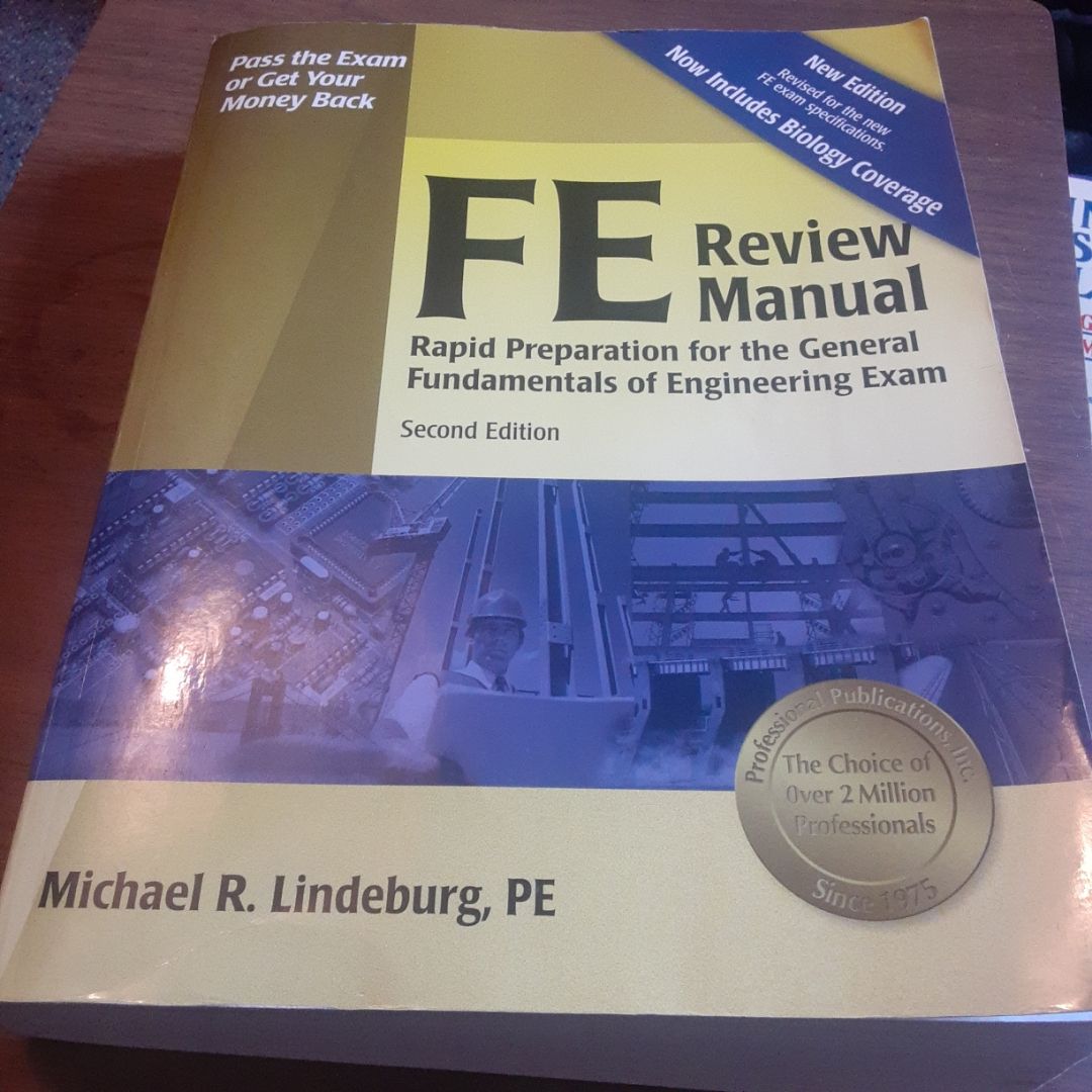 FE Review Manual by Michael R. Lindeburg
