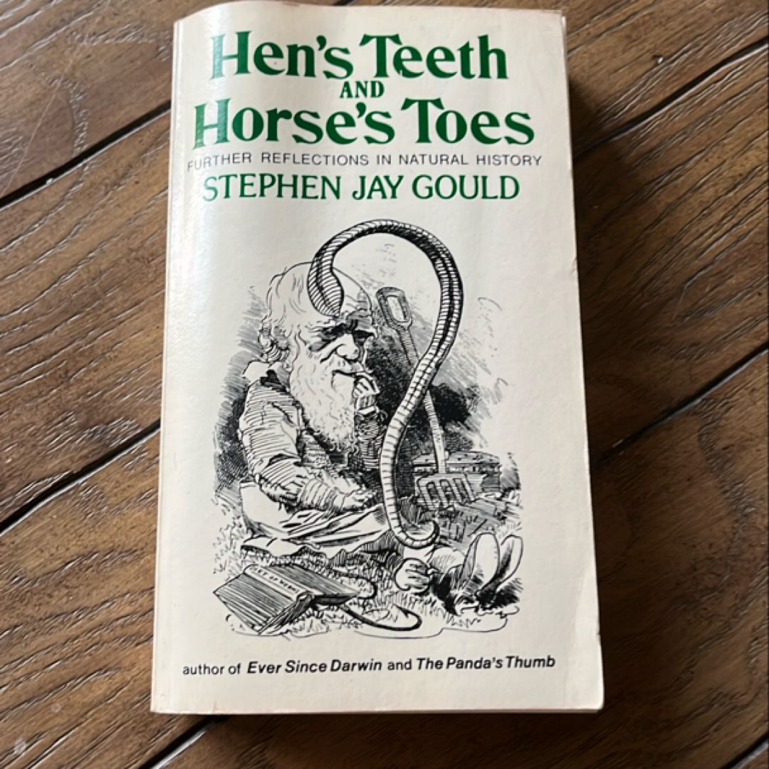 Hen's teeth and horse's toes