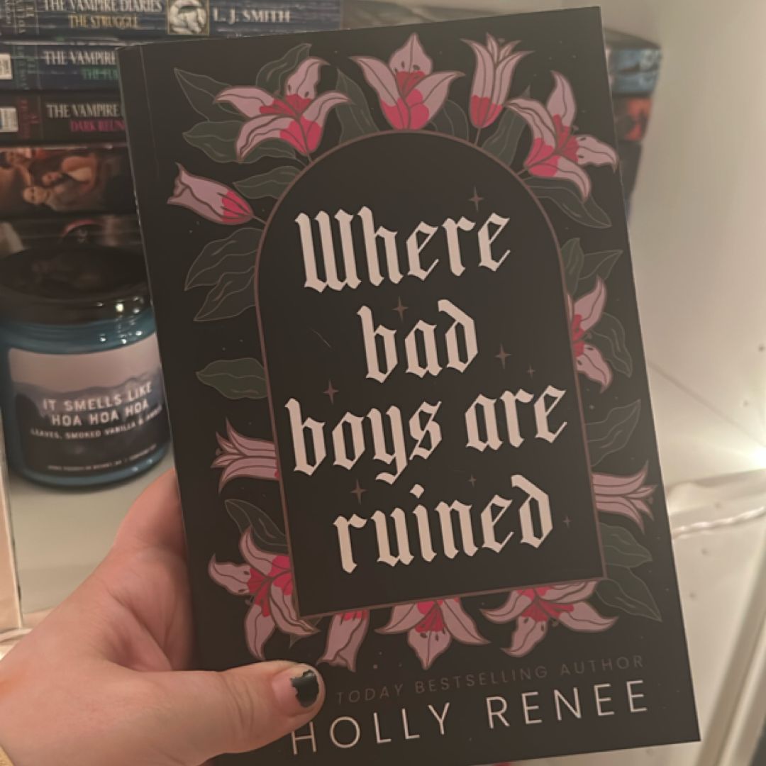 Where Bad Boys are Ruined: An Opposites Attract Romance (The Good Girls Series)