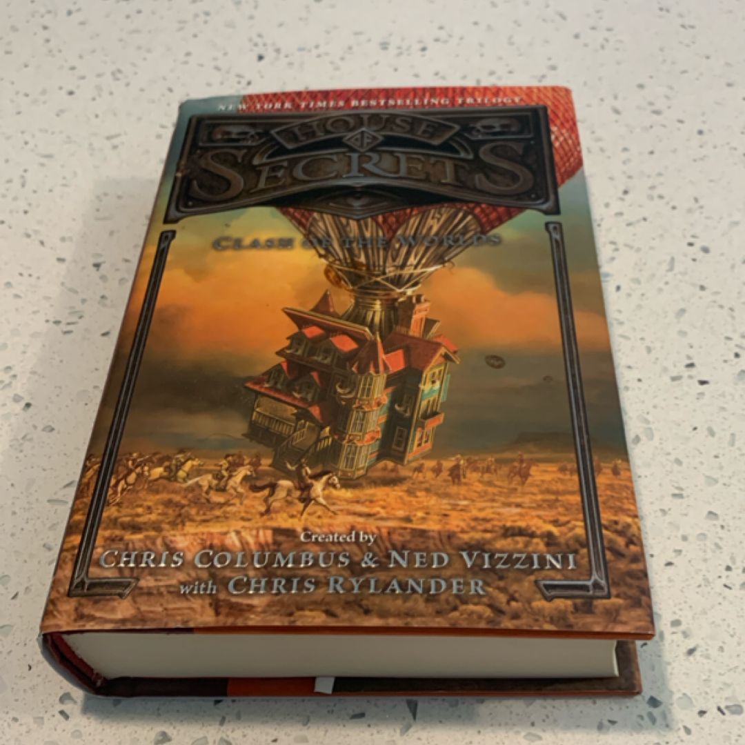 House of Secrets: Clash of the Worlds