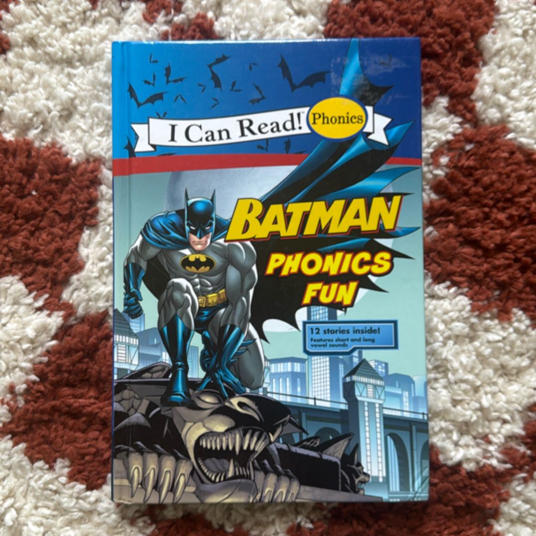 Batman Phonics Fun