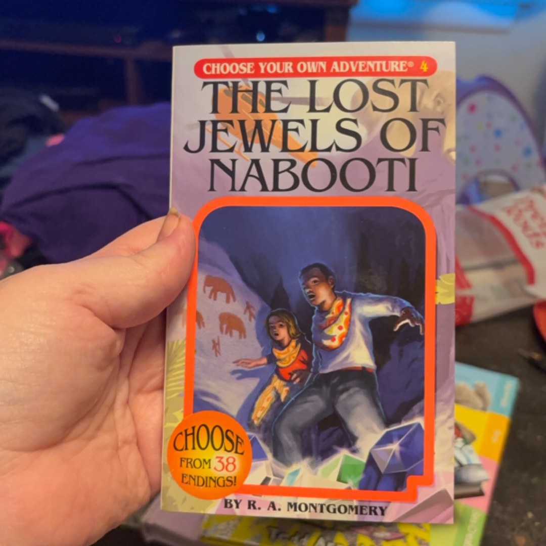 The Lost Jewels of Nabooti