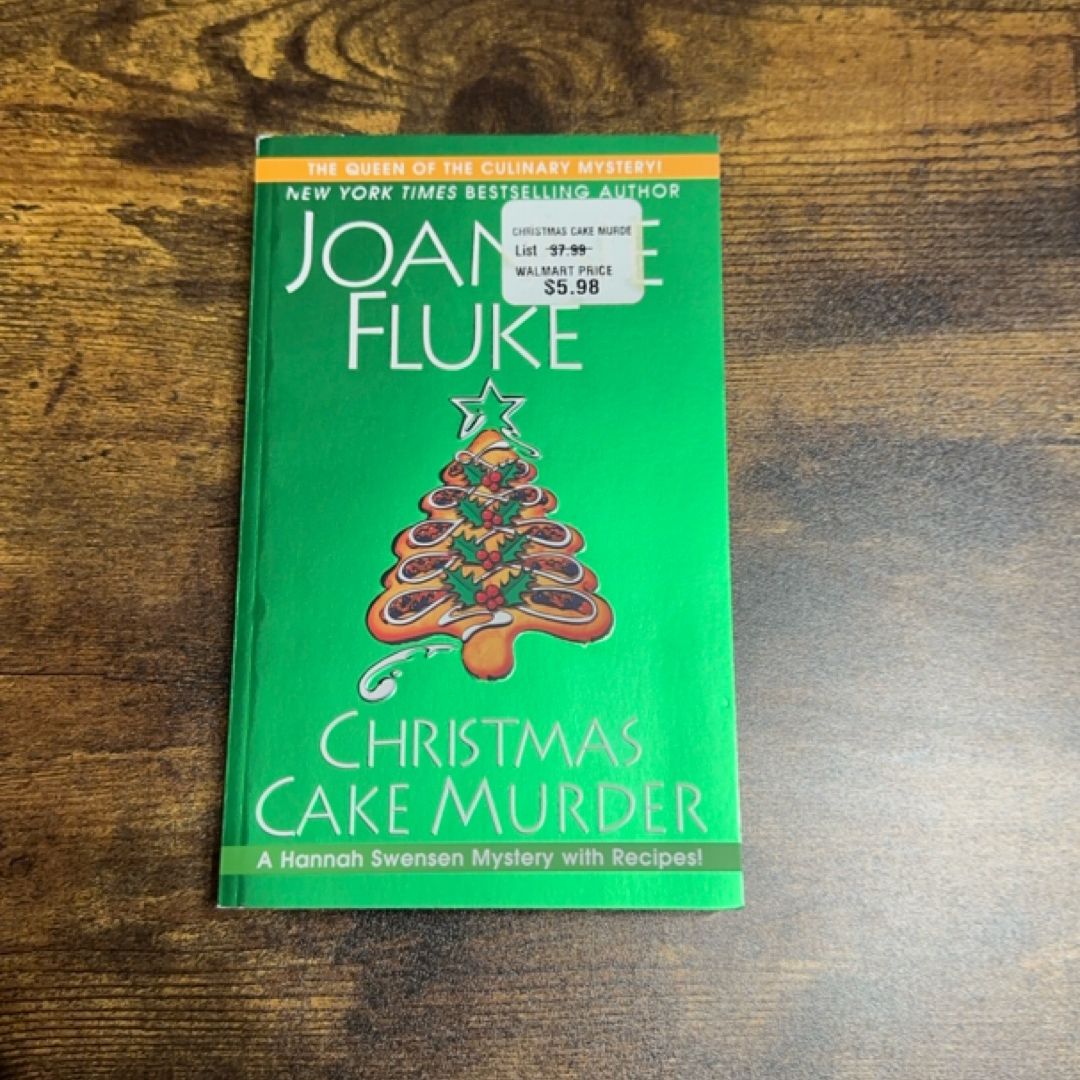 Christmas Cake Murder