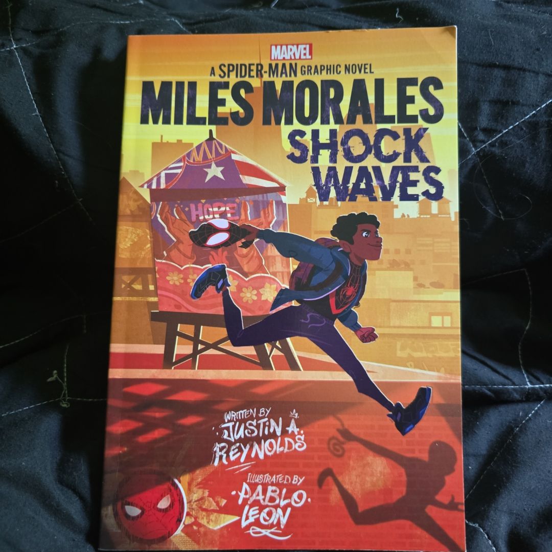 Miles Morales: Shock Waves (Graphic Novel)