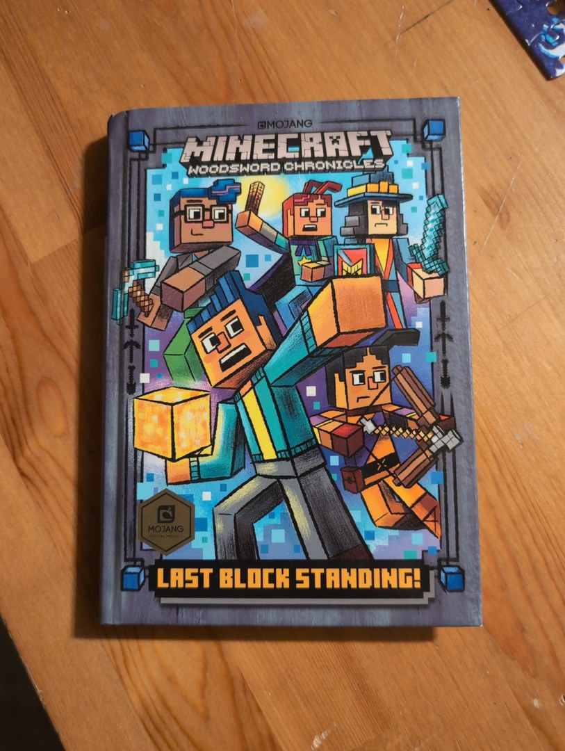 Last Block Standing! (Minecraft Woodsword Chronicles #6)