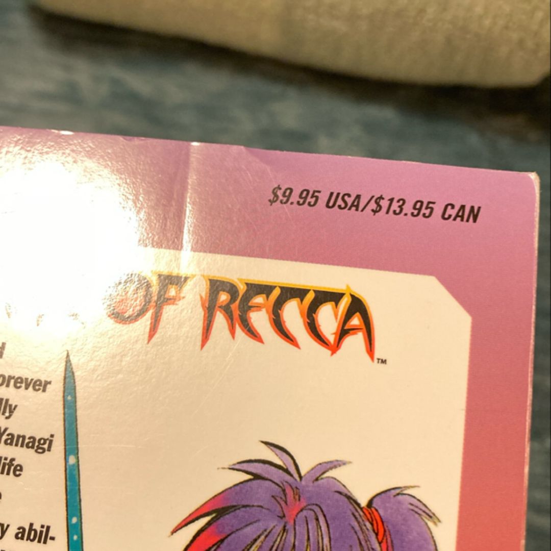 Flame of Recca, Vol. 3