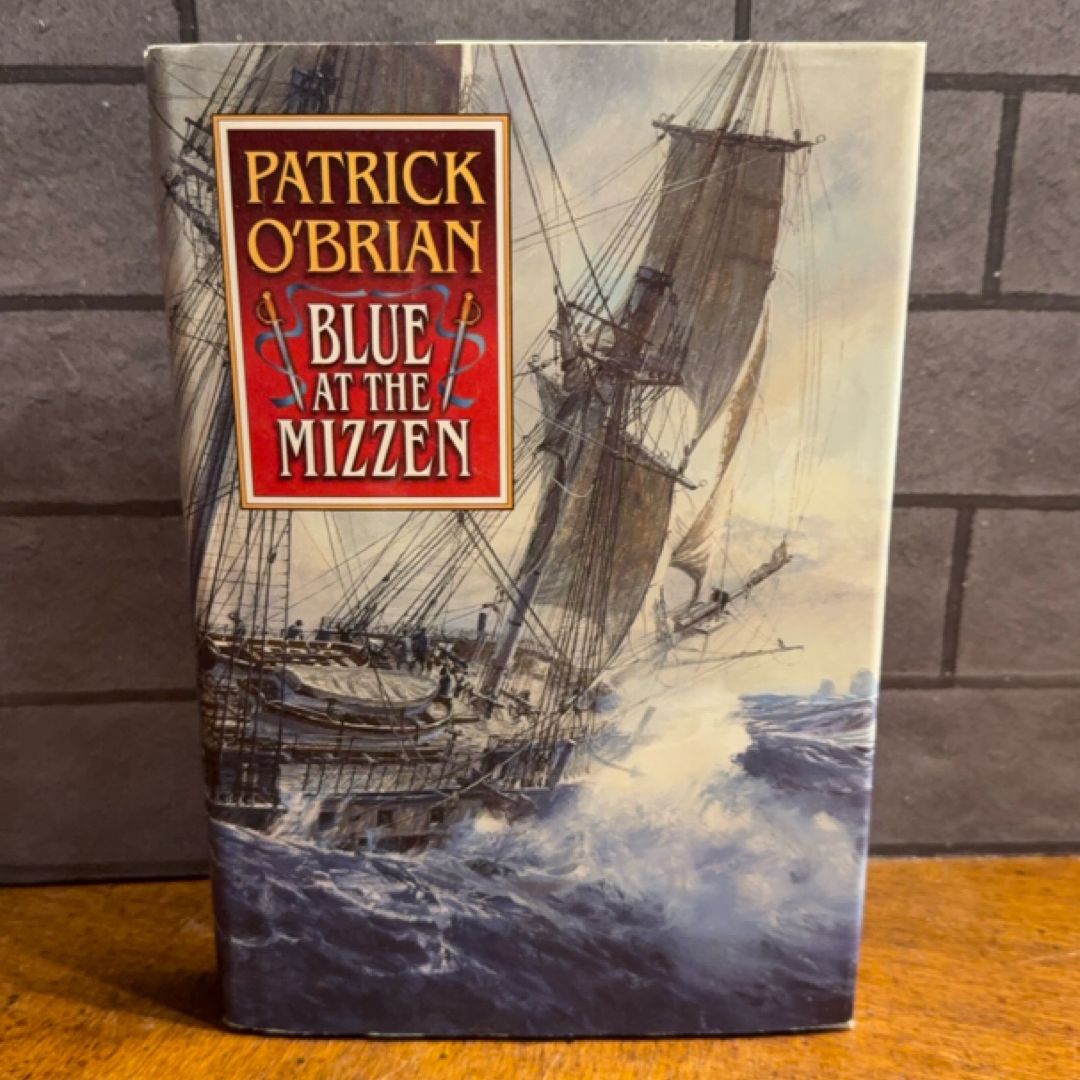 Blue at the Mizzen