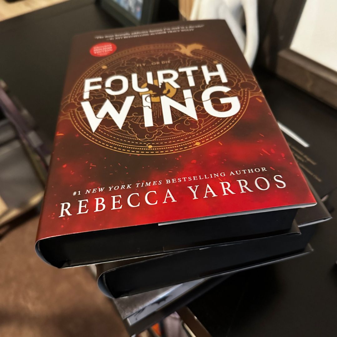 Fourth Wing (special edition trio)